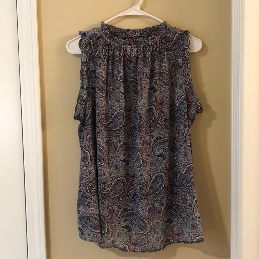 Paisley blouse